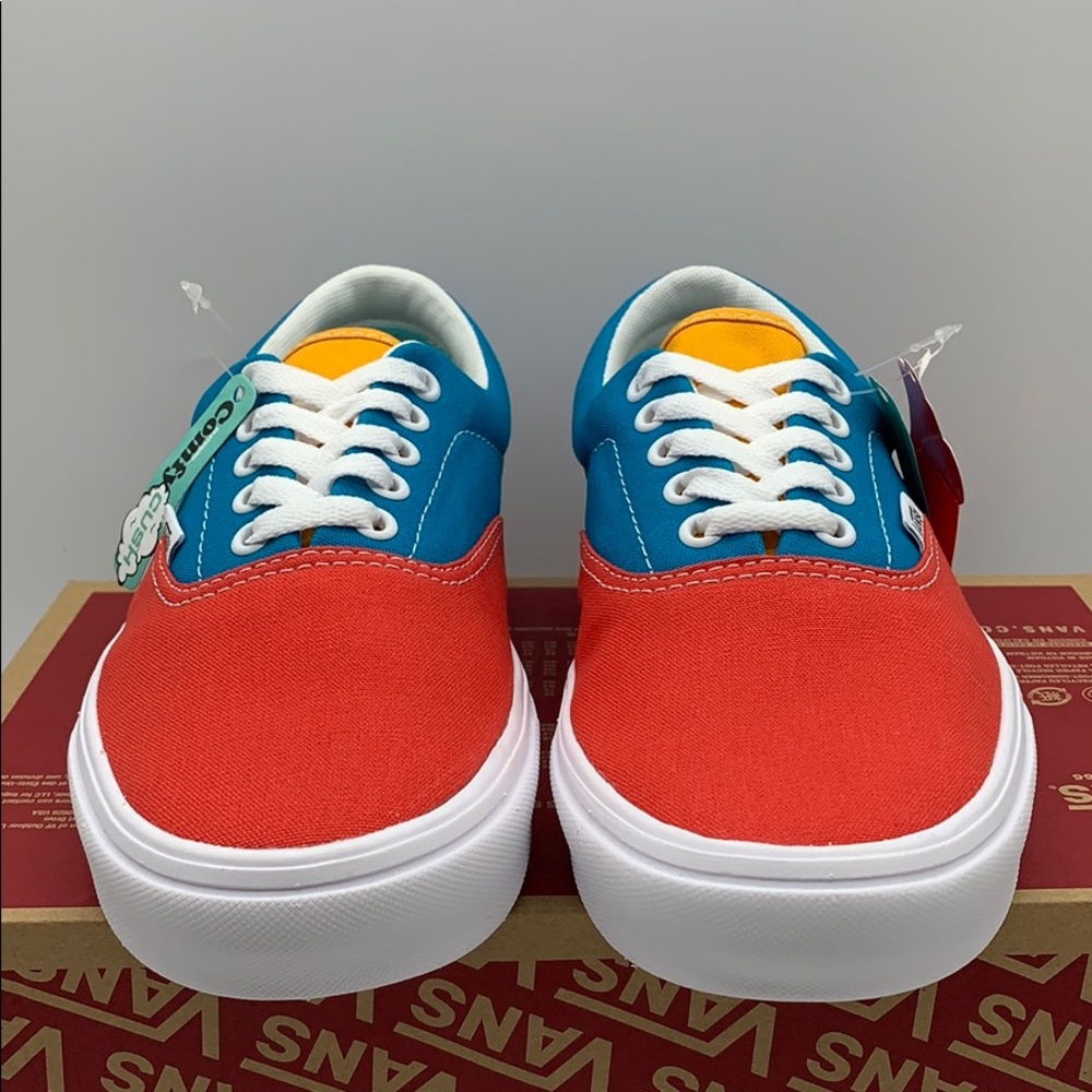 VANS COMFYCUSH ERA Multi Block Multi/True White Wm - Picture 6 of 16